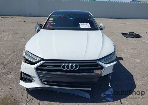 2019 Audi A7 55 Premium z USA, uszkodzony, nr VIN WAUP2AF28KN119280